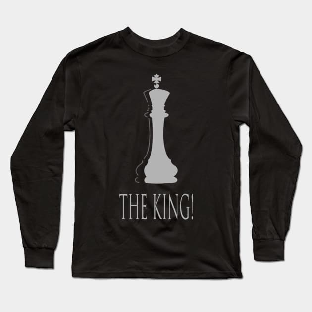 King Chess Long Sleeve T-Shirt by andersonfbr